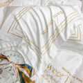 Pearl White Bedding Set para una buena noche